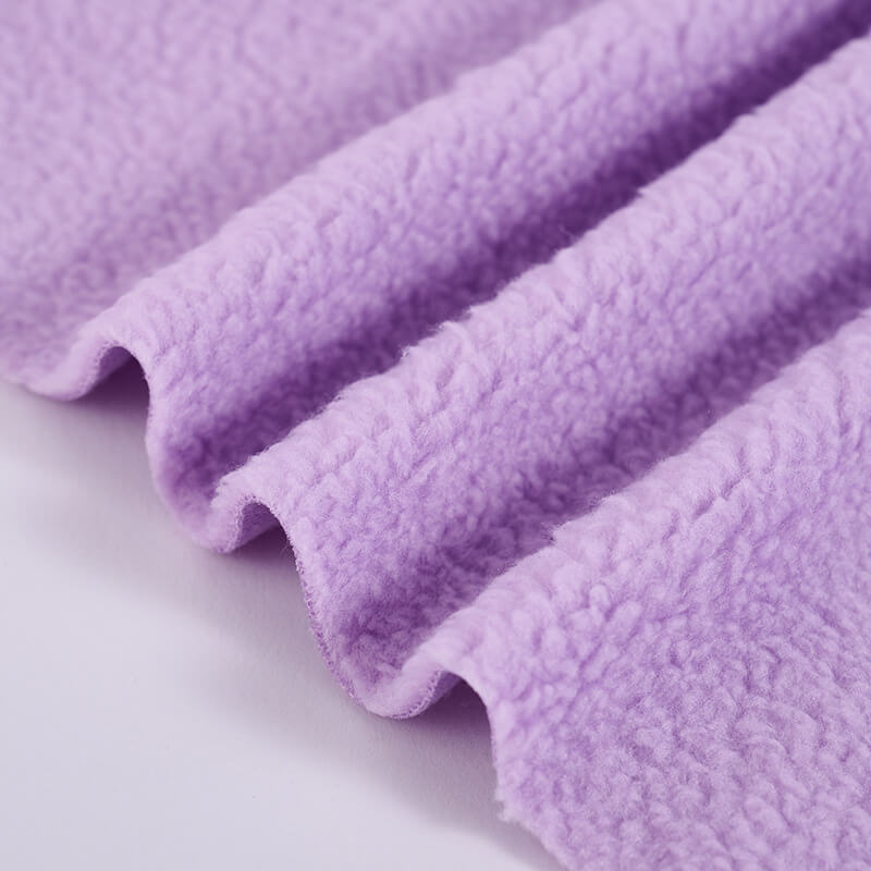 100% Cotton Polar Fleece Fabric for Hoodie Wholesale Supplier 3